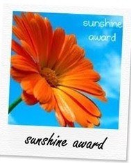 sunshine award for senitea